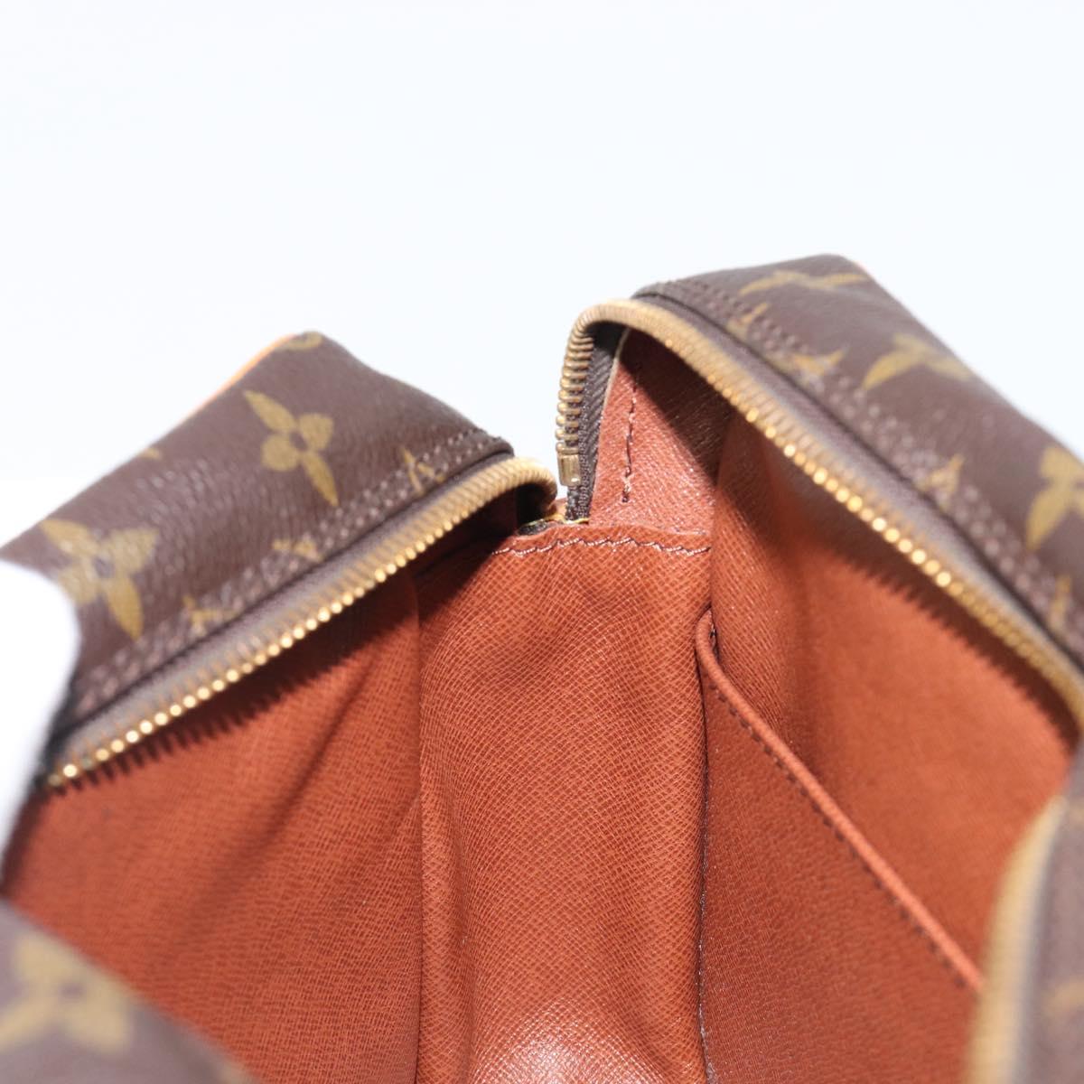 LOUIS VUITTON Monogram Compiegne 28 Clutch Bag M51845 LV Auth 199515A