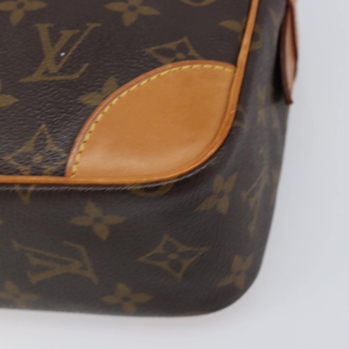 LOUIS VUITTON Monogram Compiegne 28 Clutch Bag M51845 LV Auth 199515A