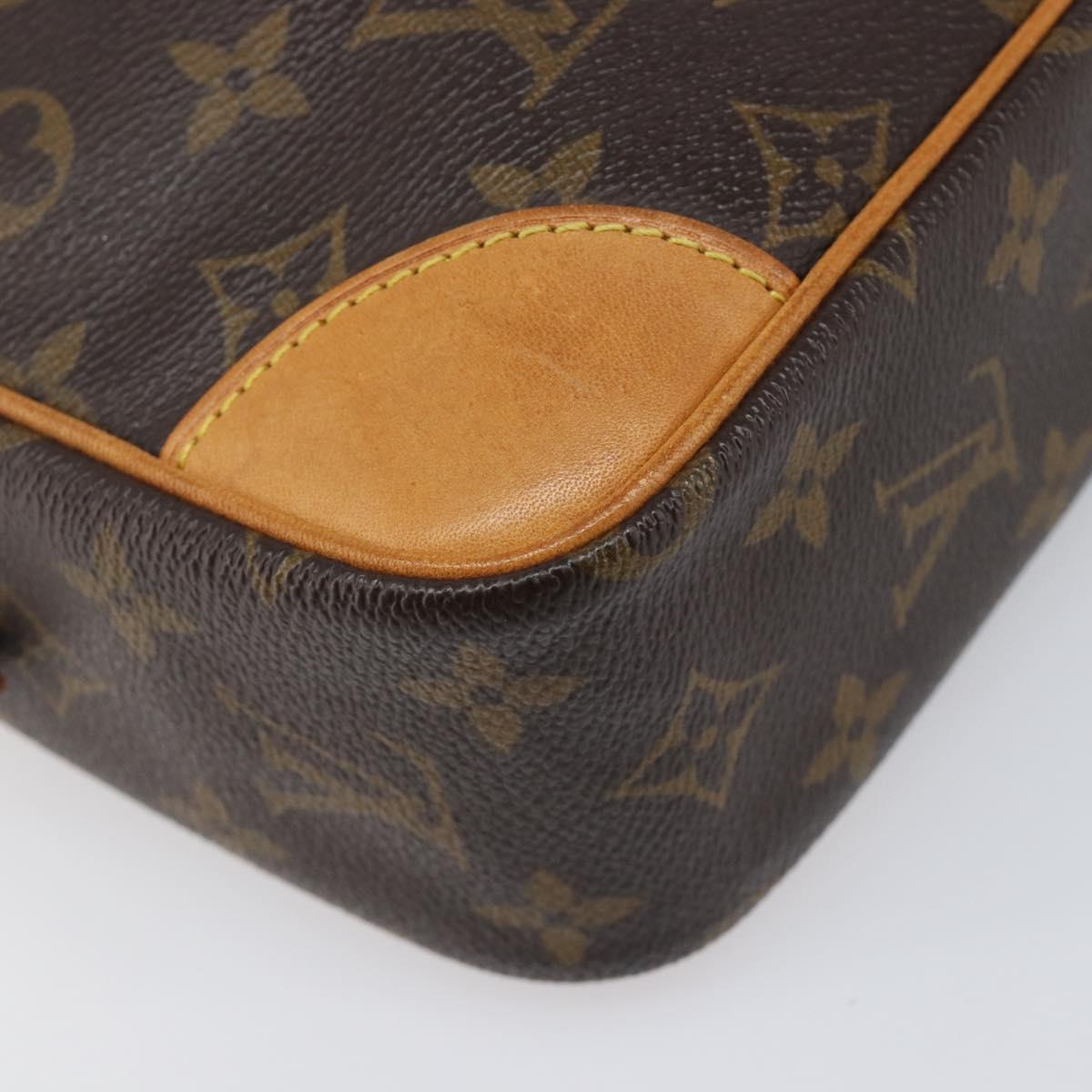 LOUIS VUITTON Monogram Compiegne 28 Clutch Bag M51845 LV Auth 199515A