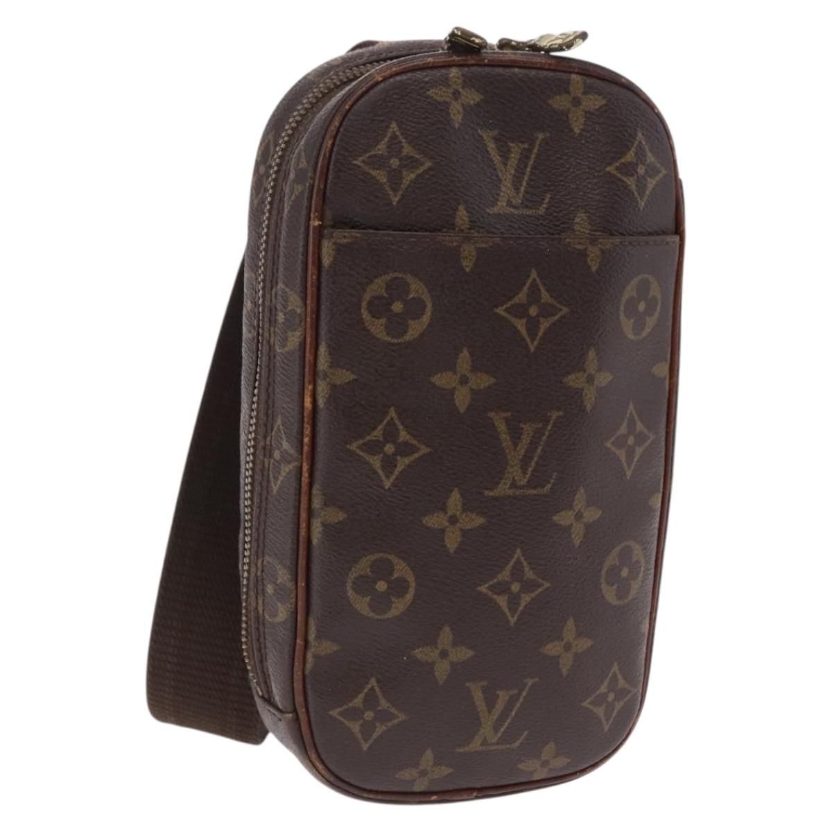 LOUIS VUITTON Monogram Pochette Gange Shoulder Bag M51870 LV Auth 199520