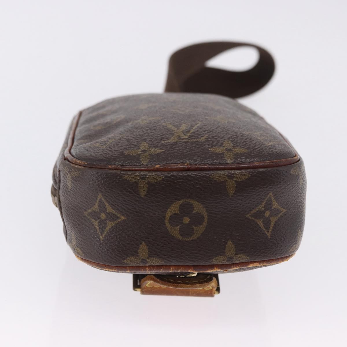 LOUIS VUITTON Monogram Pochette Gange Shoulder Bag M51870 LV Auth 199520