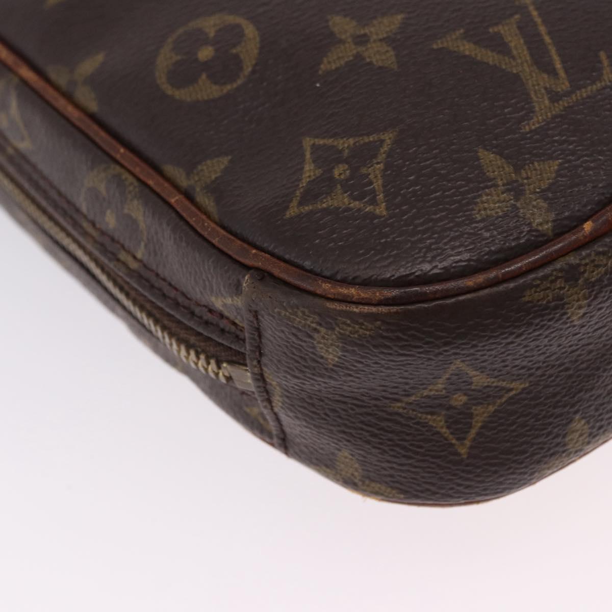 LOUIS VUITTON Monogram Pochette Gange Shoulder Bag M51870 LV Auth 199520