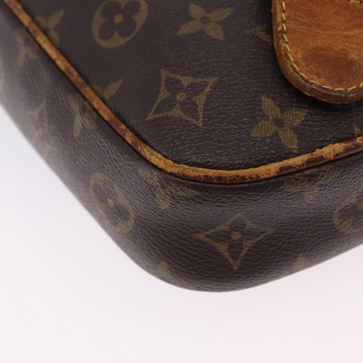 LOUIS VUITTON Monogram Pochette Gange Shoulder Bag M51870 LV Auth 199520