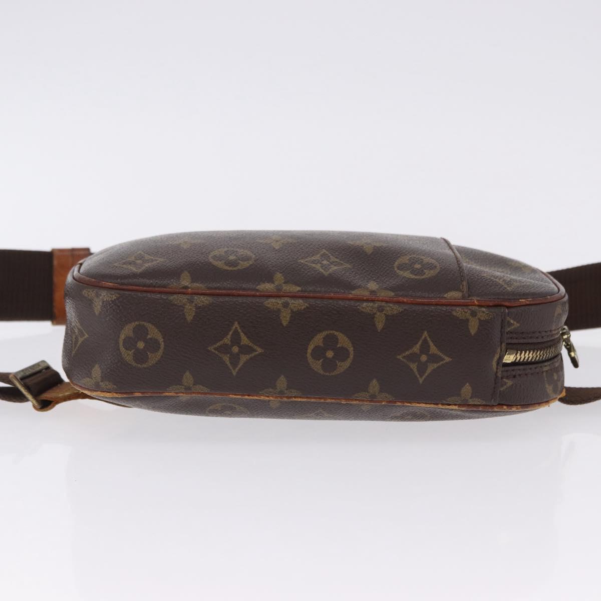 LOUIS VUITTON Monogram Pochette Gange Shoulder Bag M51870 LV Auth 199520