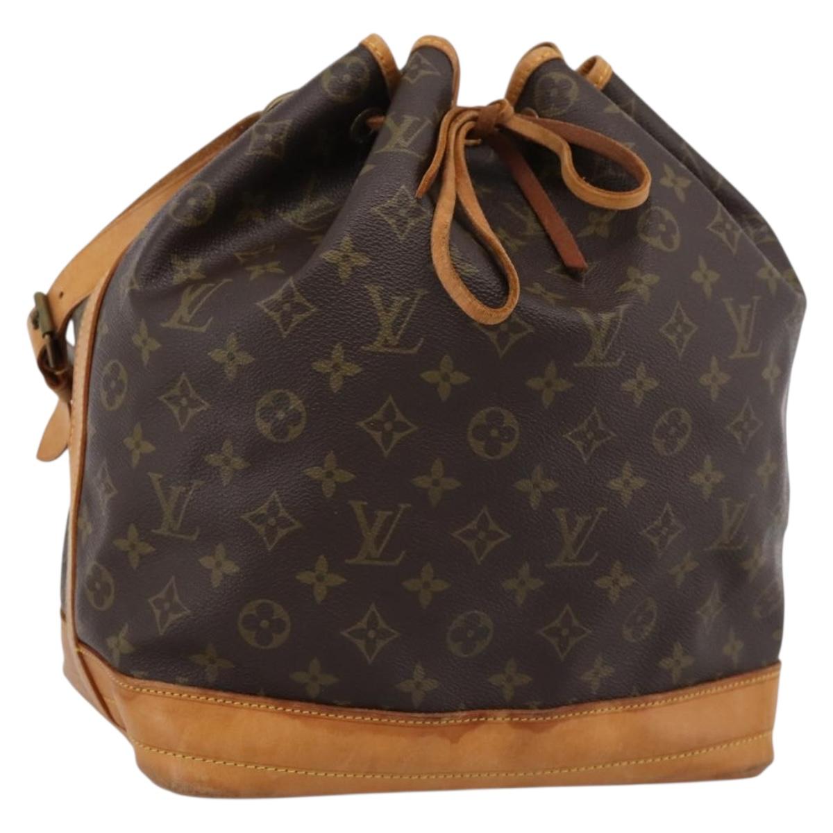 LOUIS VUITTON Monogram Noe Shoulder Bag M42224 LV Auth 199522A