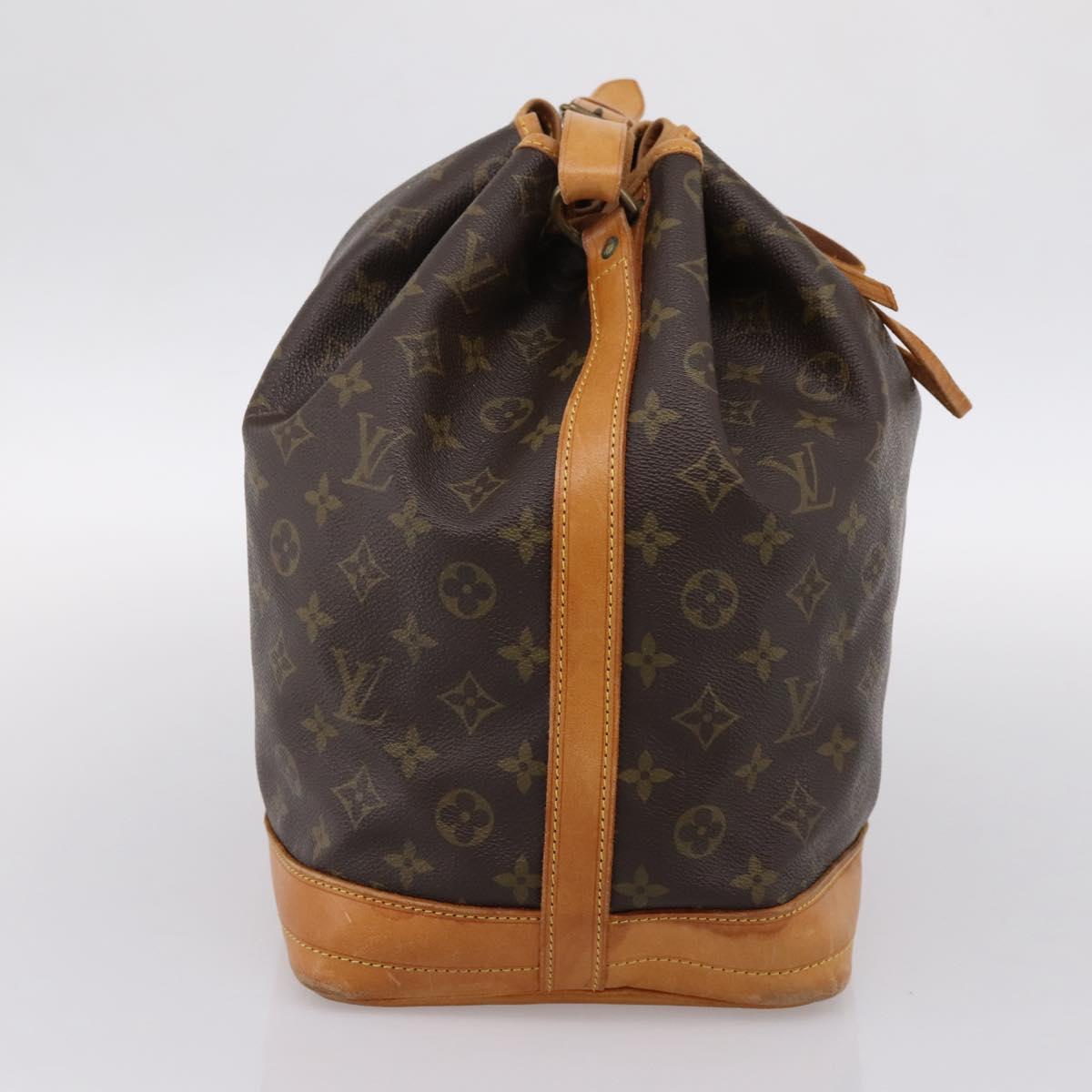 LOUIS VUITTON Monogram Noe Shoulder Bag M42224 LV Auth 199522A