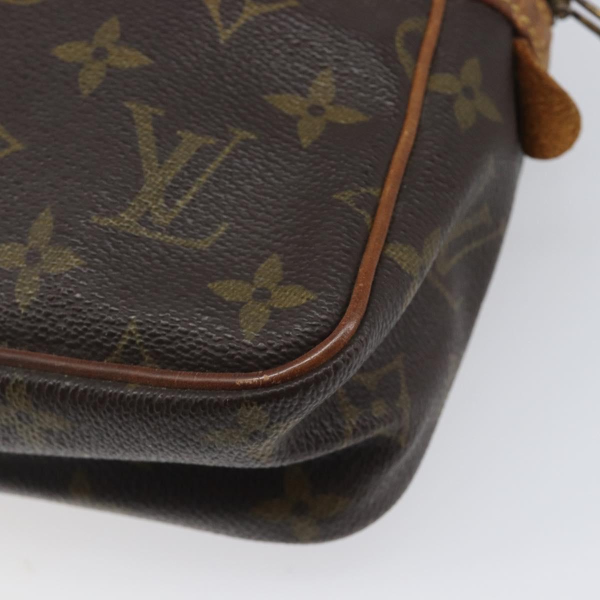 LOUIS VUITTON Monogram Compiegne 23 Clutch Bag M51847 LV Auth 199530