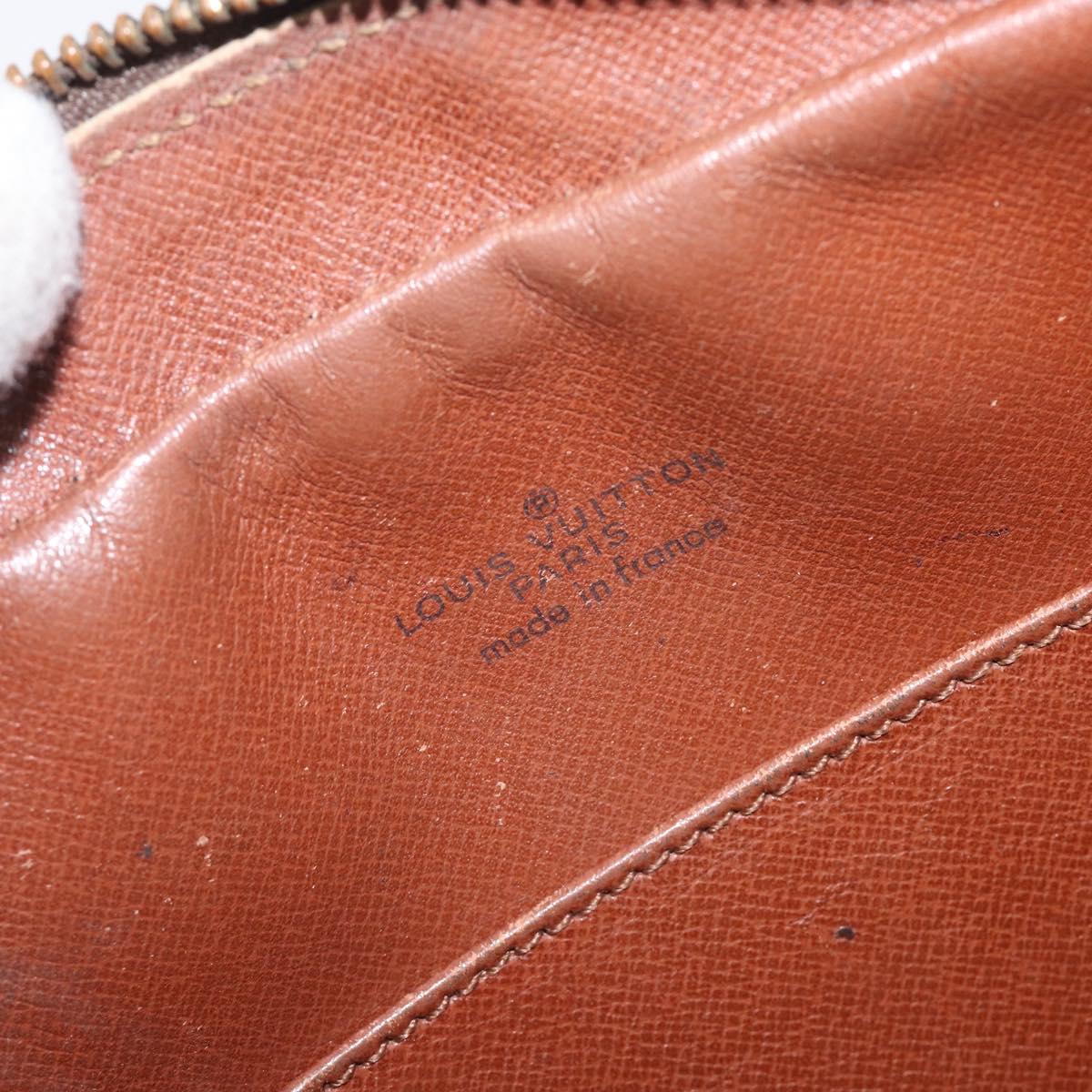 LOUIS VUITTON Monogram Compiegne 23 Clutch Bag M51847 LV Auth 199530
