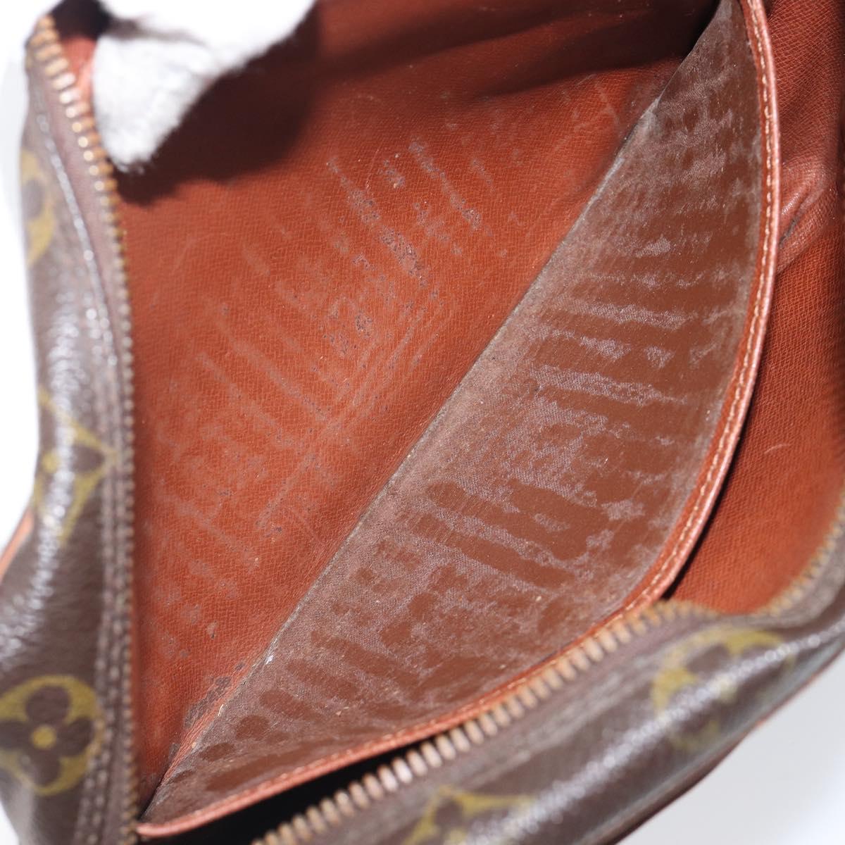 LOUIS VUITTON Monogram Compiegne 23 Clutch Bag M51847 LV Auth 199530
