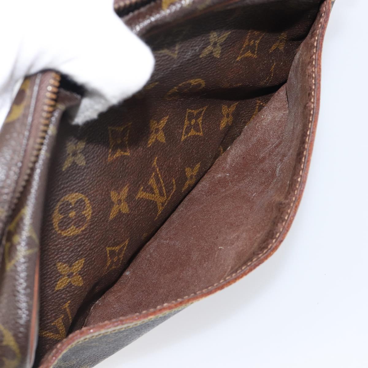 LOUIS VUITTON Monogram Compiegne 23 Clutch Bag M51847 LV Auth 199530