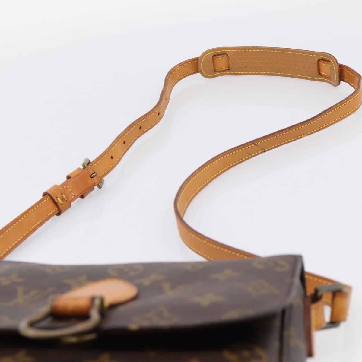 LOUIS VUITTON Monogram Saint Cloud MM Shoulder Bag M51243 LV Auth 199536