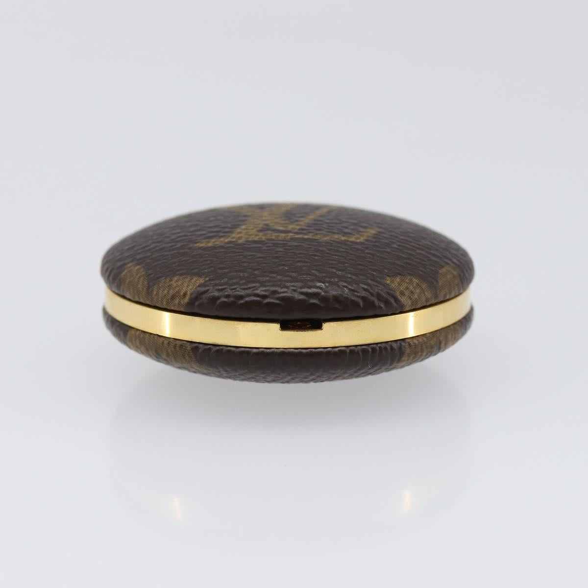 LOUIS VUITTON Monogram Astropill Key Holder M51910 LV Auth 199539V