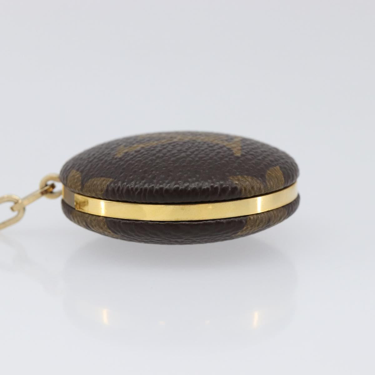 LOUIS VUITTON Monogram Astropill Key Holder M51910 LV Auth 199539V