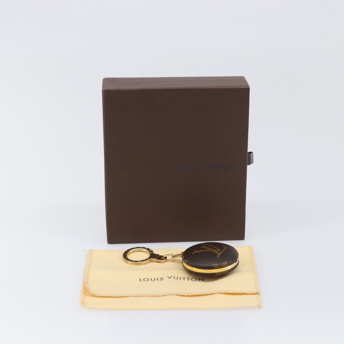 LOUIS VUITTON Monogram Astropill Key Holder M51910 LV Auth 199539V