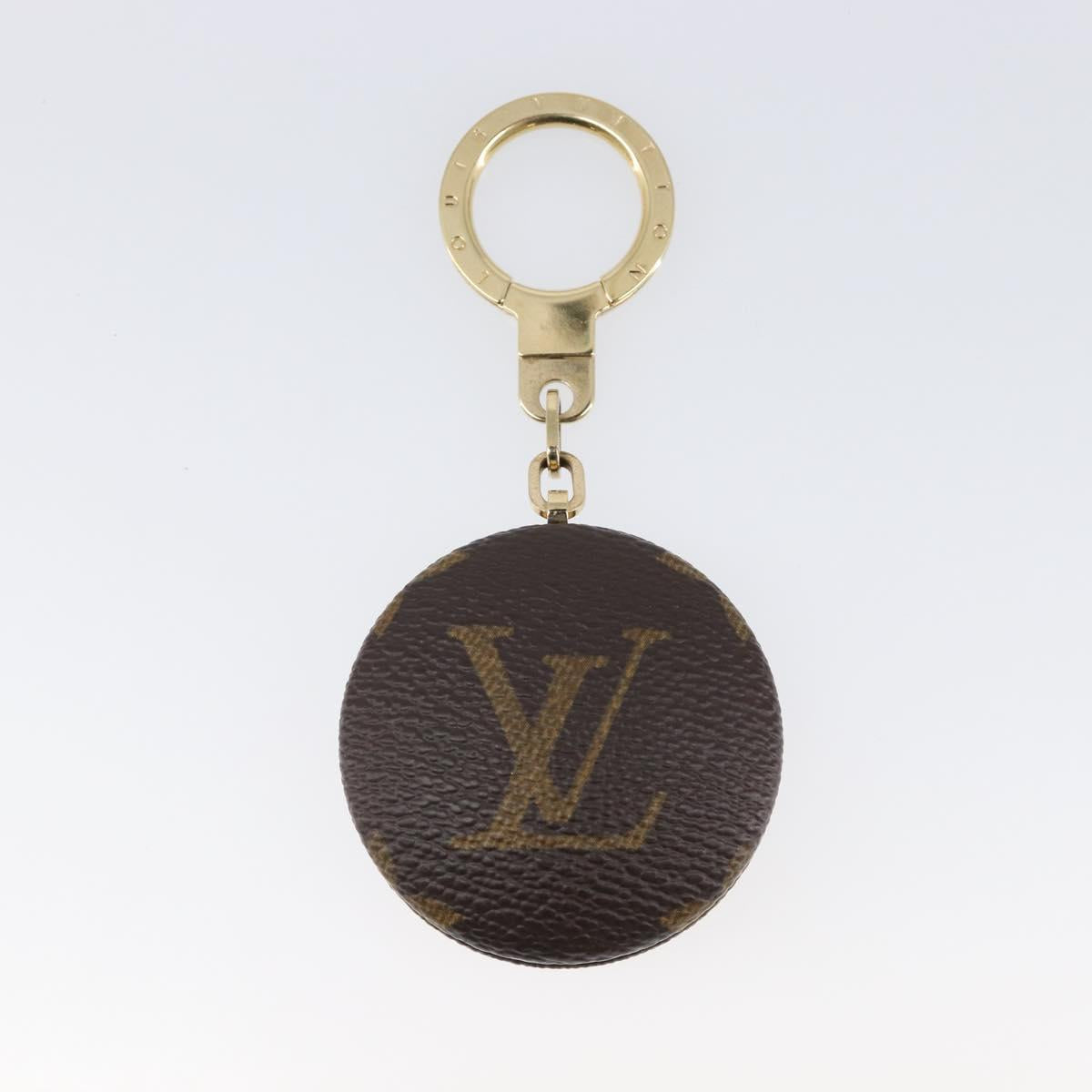 LOUIS VUITTON Monogram Astropill Key Holder M51910 LV Auth 199539V