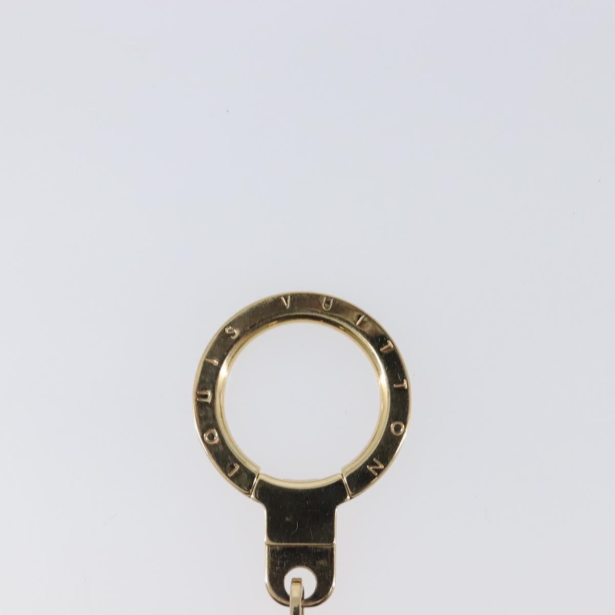 LOUIS VUITTON Monogram Astropill Key Holder M51910 LV Auth 199539V