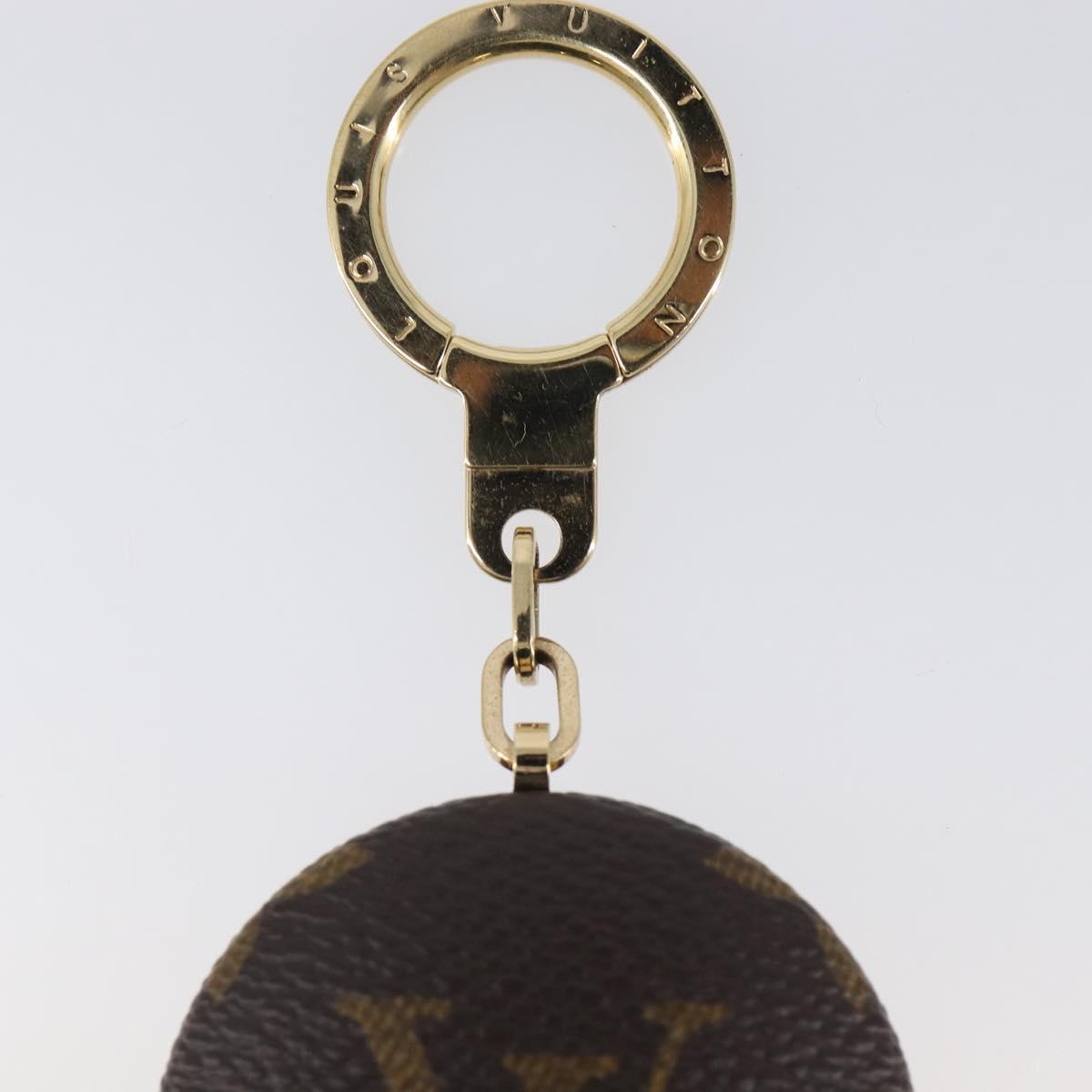 LOUIS VUITTON Monogram Astropill Key Holder M51910 LV Auth 199539V