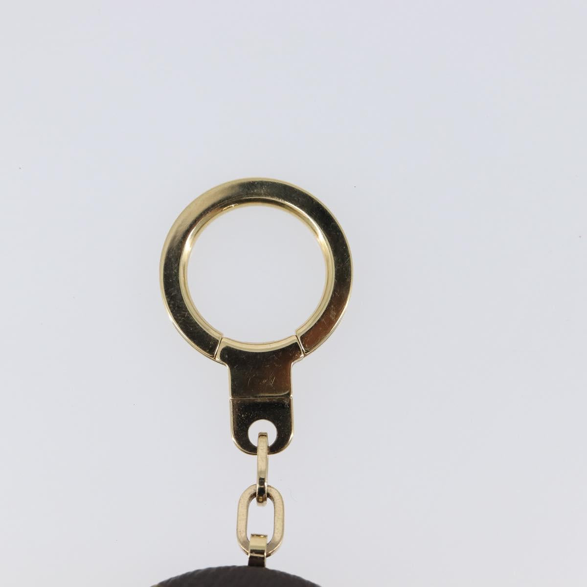 LOUIS VUITTON Monogram Astropill Key Holder M51910 LV Auth 199539V