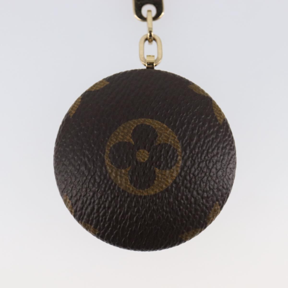LOUIS VUITTON Monogram Astropill Key Holder M51910 LV Auth 199539V
