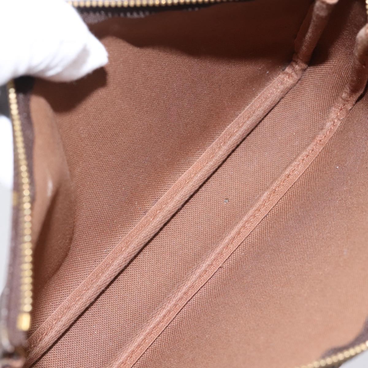 LOUIS VUITTON Monogram Pochette Accessoires Pouch M51980 LV Auth 199541A