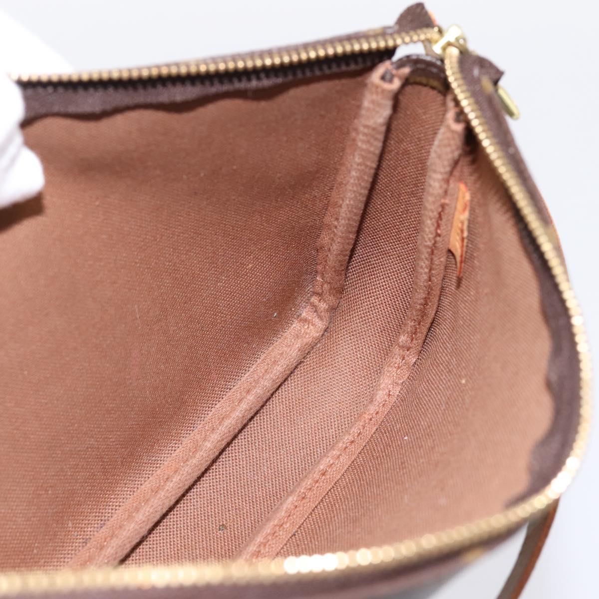 LOUIS VUITTON Monogram Pochette Accessoires Pouch M51980 LV Auth 199541A