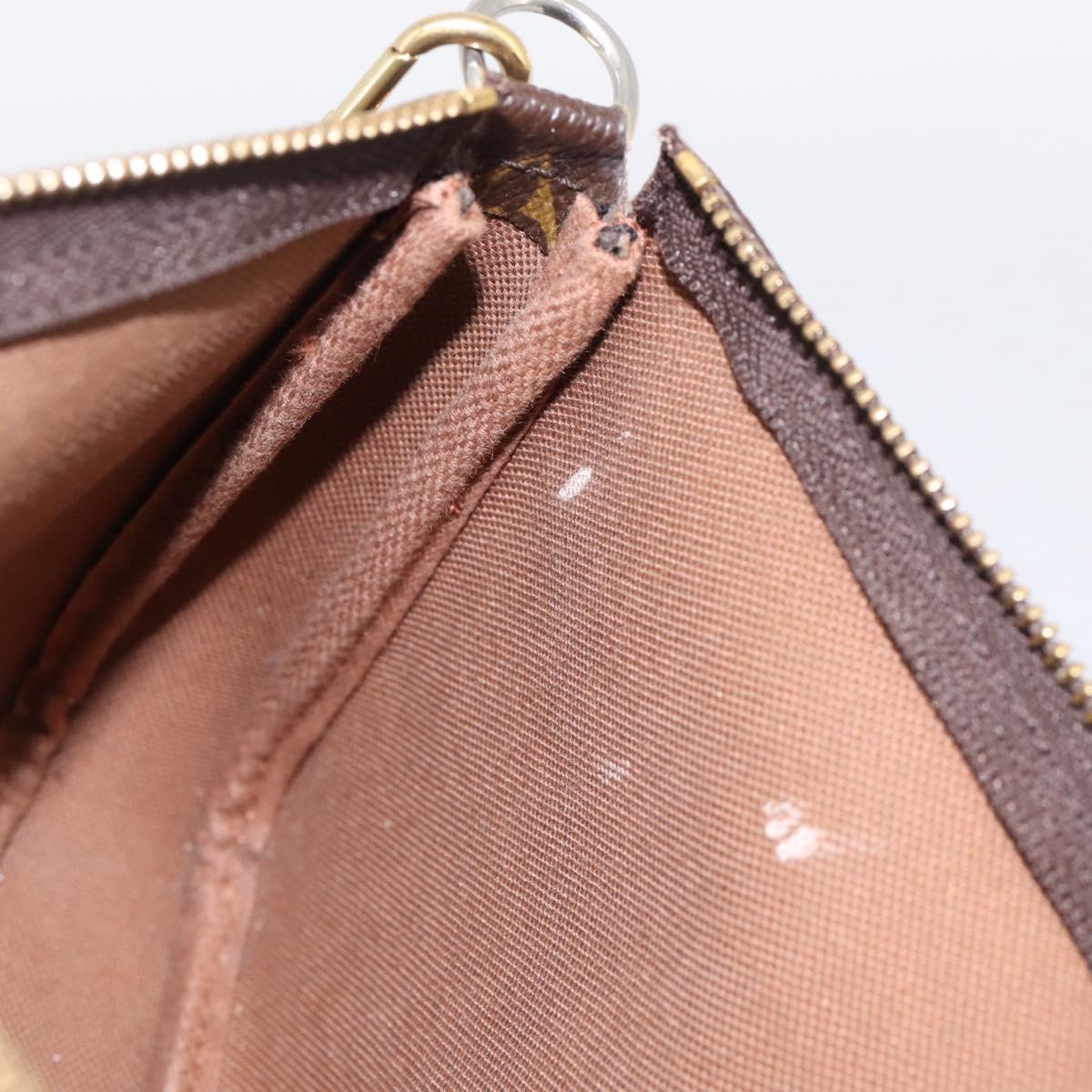 LOUIS VUITTON Monogram Pochette Accessoires Pouch M51980 LV Auth 199541A