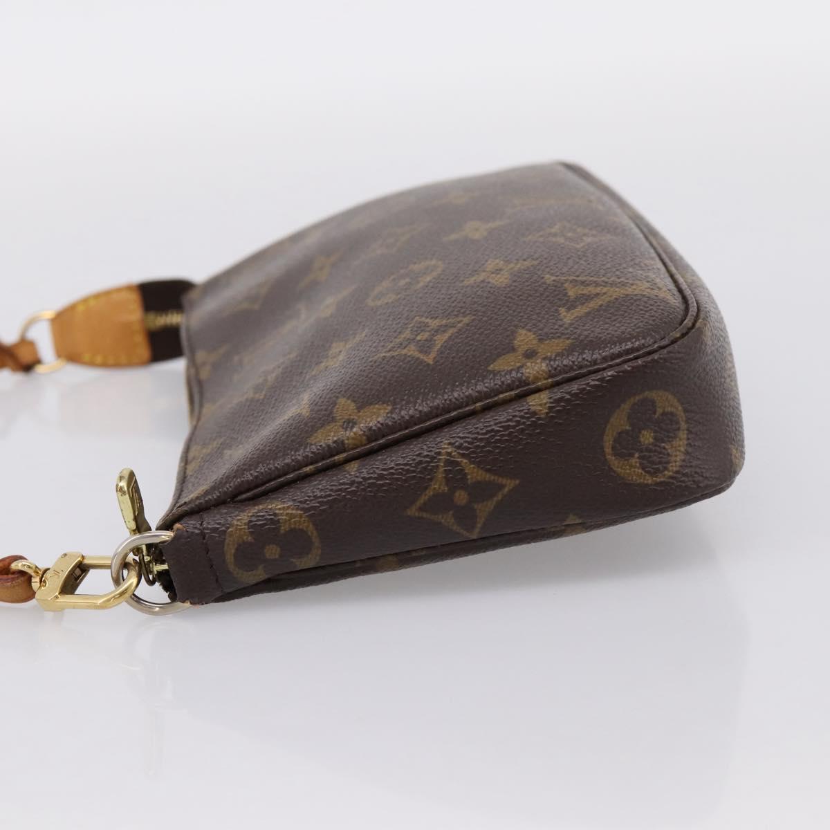 LOUIS VUITTON Monogram Pochette Accessoires Pouch M51980 LV Auth 199541A