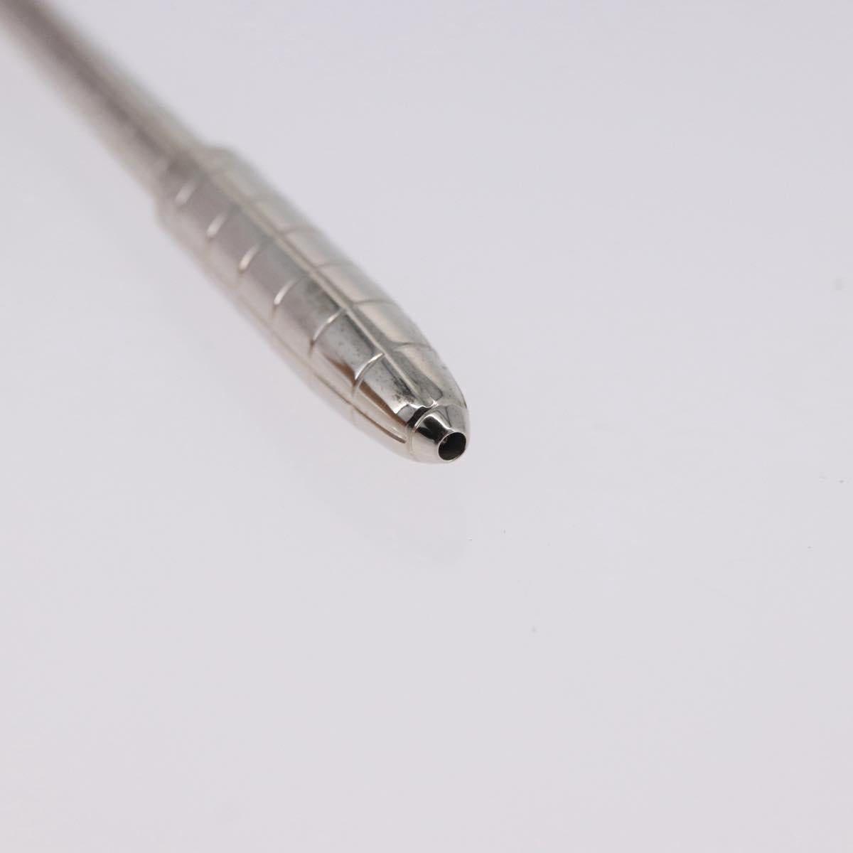 LOUIS VUITTON 3 Ballpoint Pen 2 Mechanical Pencil Set Gold Silver LV Auth 199547