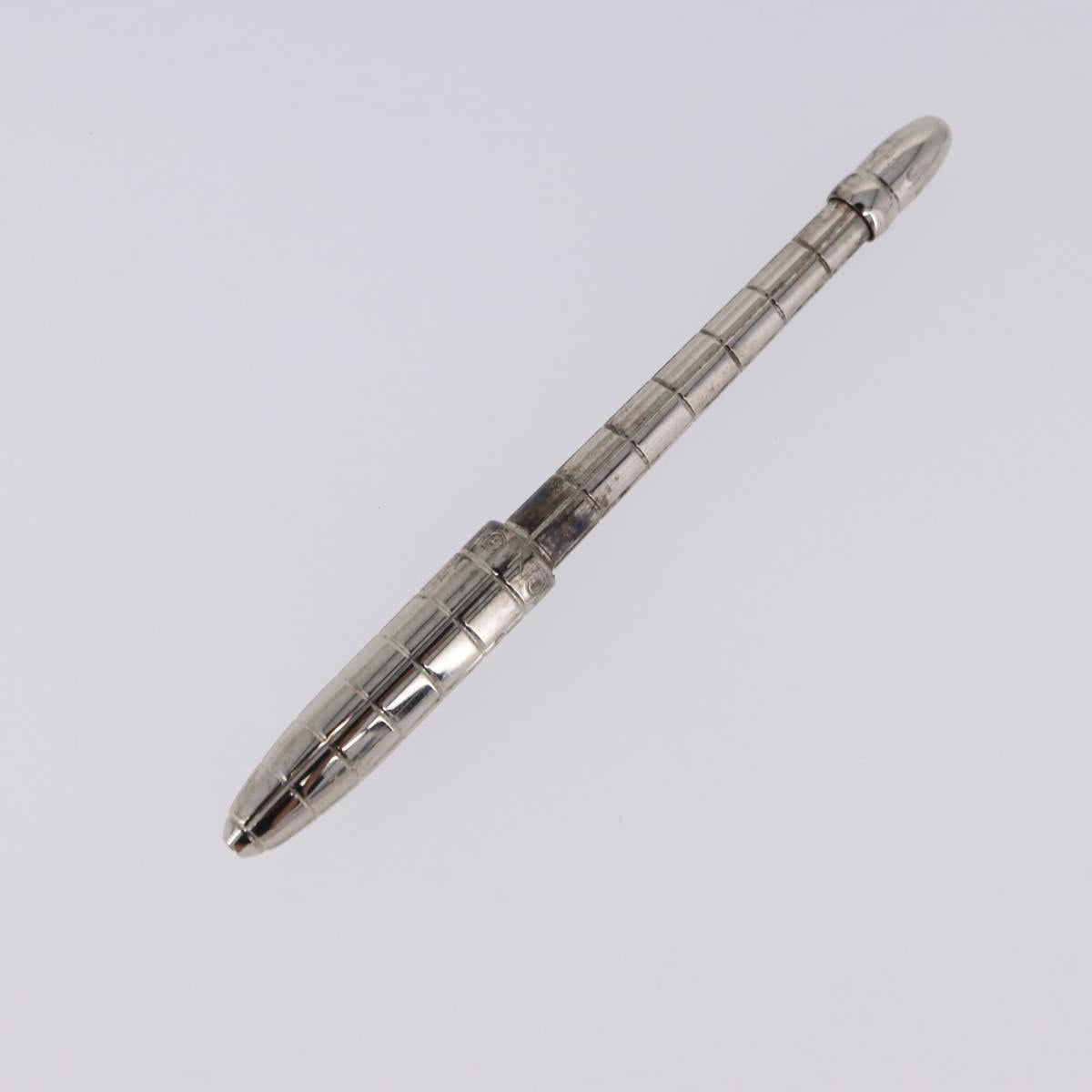 LOUIS VUITTON 3 Ballpoint Pen 2 Mechanical Pencil Set Gold Silver LV Auth 199547