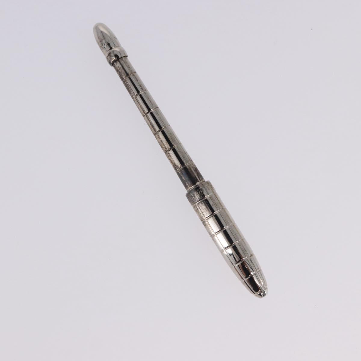 LOUIS VUITTON 3 Ballpoint Pen 2 Mechanical Pencil Set Gold Silver LV Auth 199547