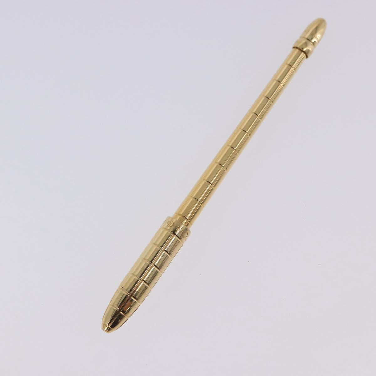 LOUIS VUITTON 3 Ballpoint Pen 2 Mechanical Pencil Set Gold Silver LV Auth 199547