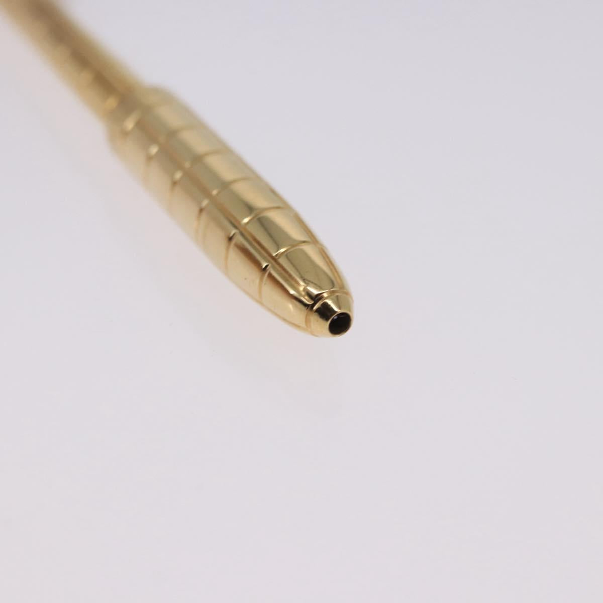 LOUIS VUITTON 3 Ballpoint Pen 2 Mechanical Pencil Set Gold Silver LV Auth 199547