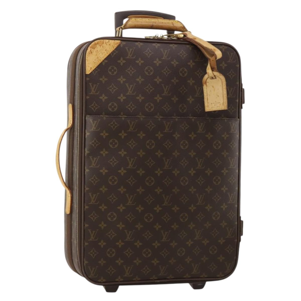 LOUIS VUITTON Monogram Pegas 55 Suitcase M23294 LV Auth 199580A