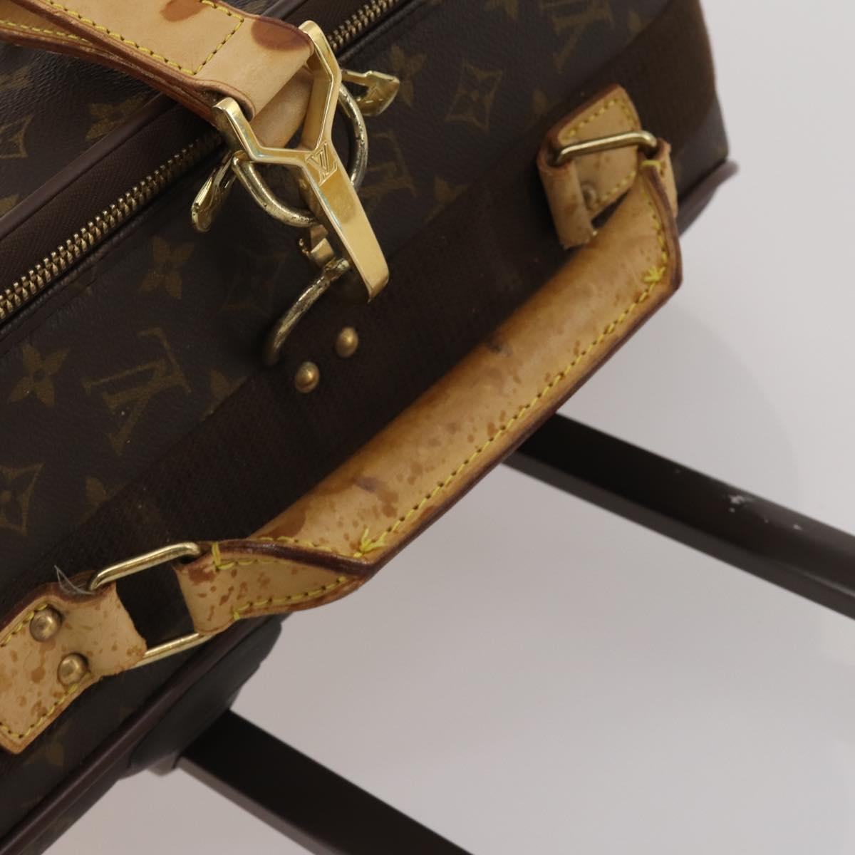 LOUIS VUITTON Monogram Pegas 55 Suitcase M23294 LV Auth 199580A