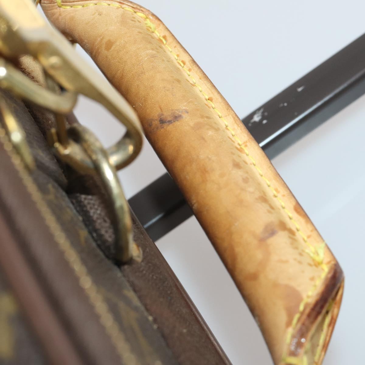 LOUIS VUITTON Monogram Pegas 55 Suitcase M23294 LV Auth 199580A