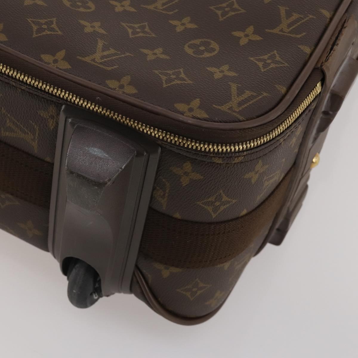 LOUIS VUITTON Monogram Pegas 55 Suitcase M23294 LV Auth 199580A
