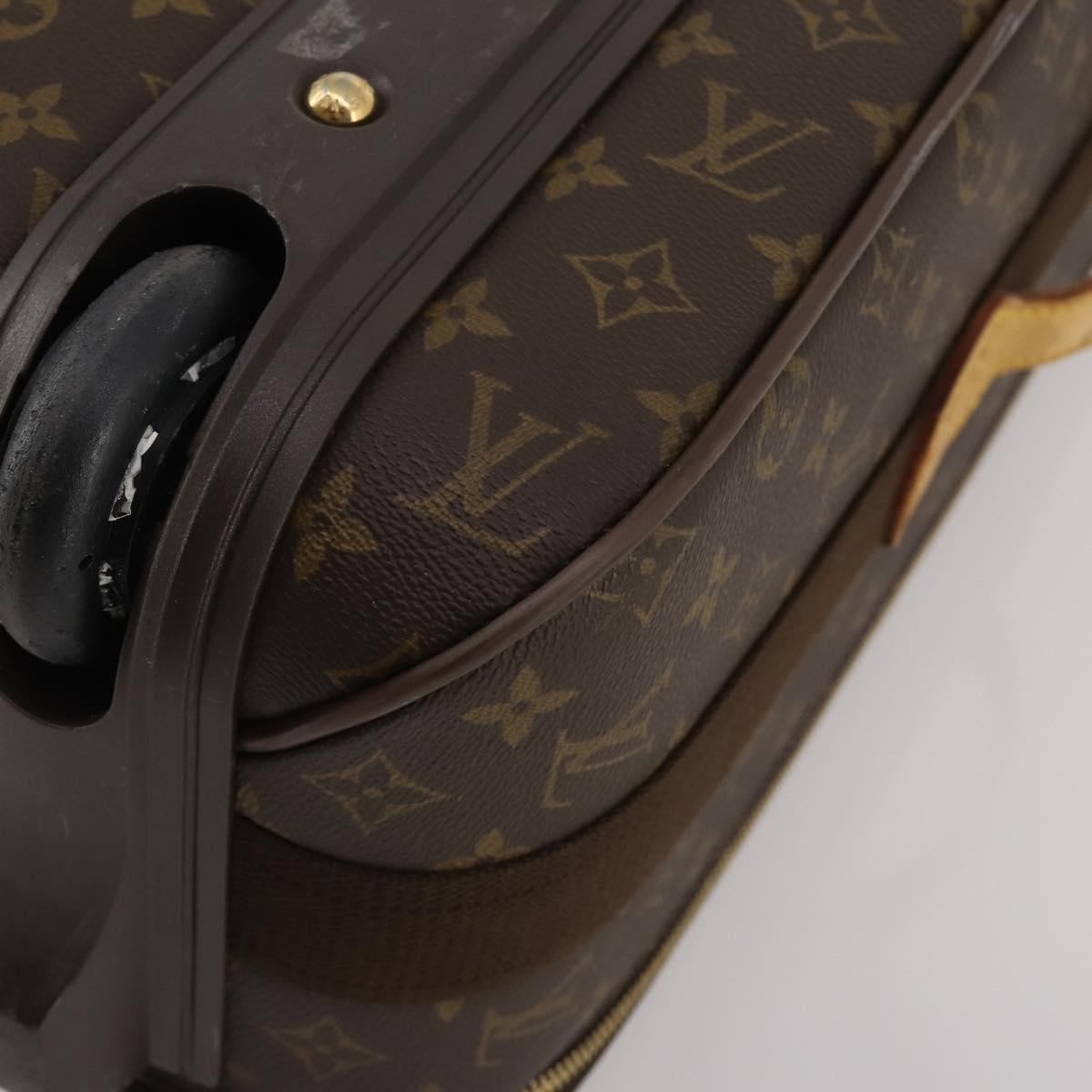 LOUIS VUITTON Monogram Pegas 55 Suitcase M23294 LV Auth 199580A