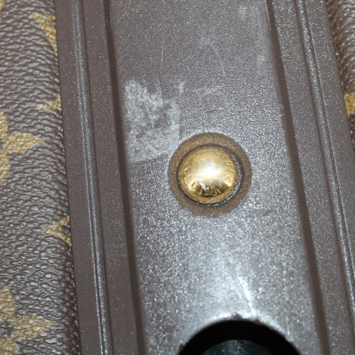 LOUIS VUITTON Monogram Pegas 55 Suitcase M23294 LV Auth 199580A