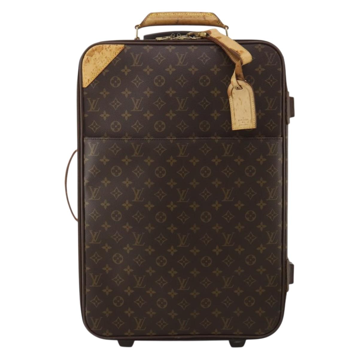 LOUIS VUITTON Monogram Pegas 55 Suitcase M23294 LV Auth 199580A