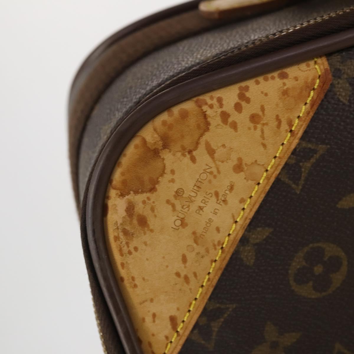 LOUIS VUITTON Monogram Pegas 55 Suitcase M23294 LV Auth 199580A