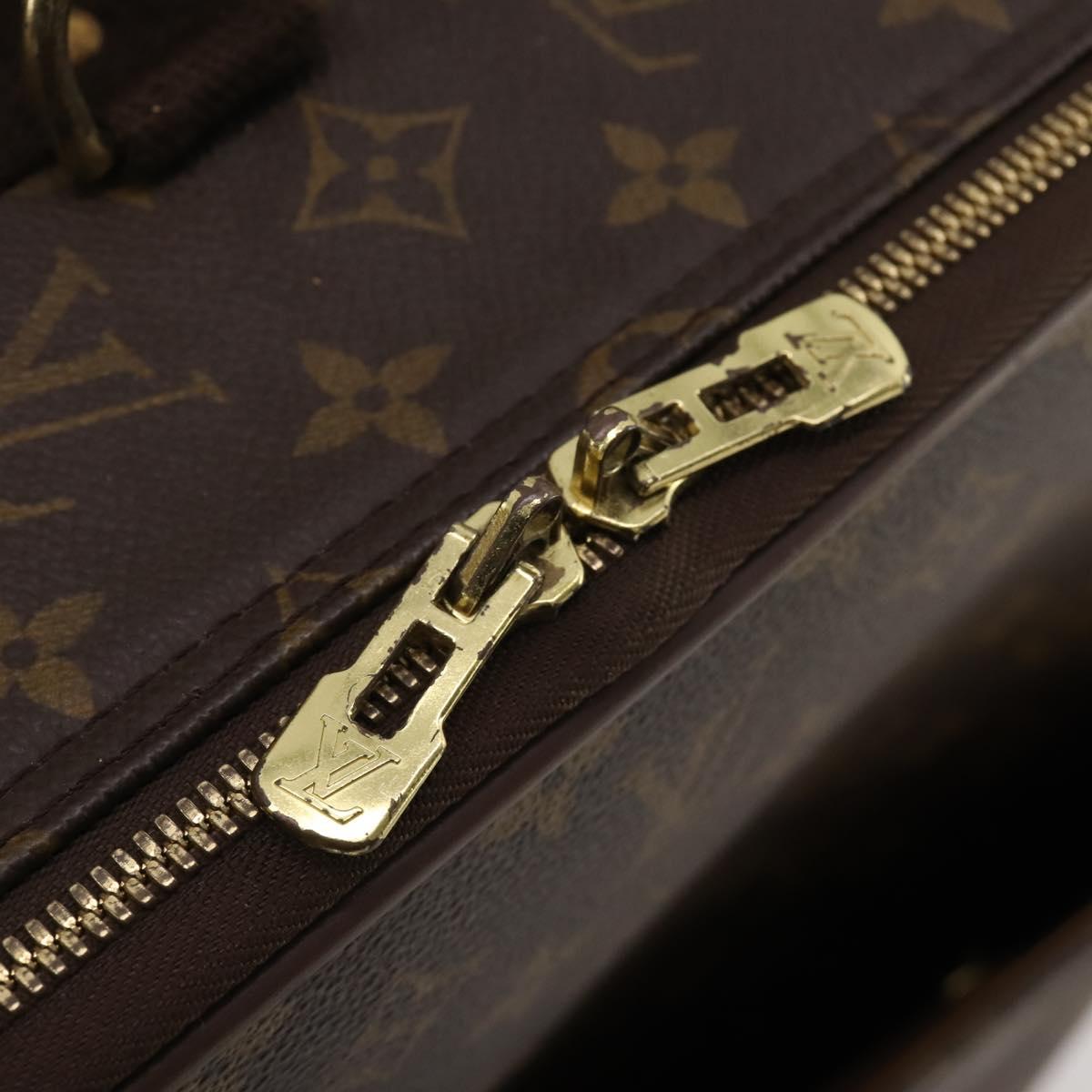 LOUIS VUITTON Monogram Pegas 55 Suitcase M23294 LV Auth 199580A