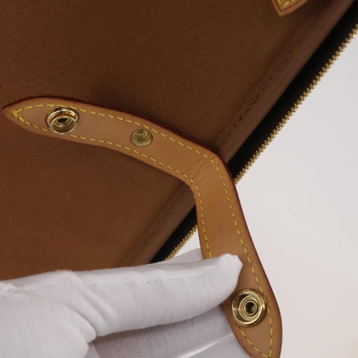 LOUIS VUITTON Monogram Pegas 55 Suitcase M23294 LV Auth 199580A