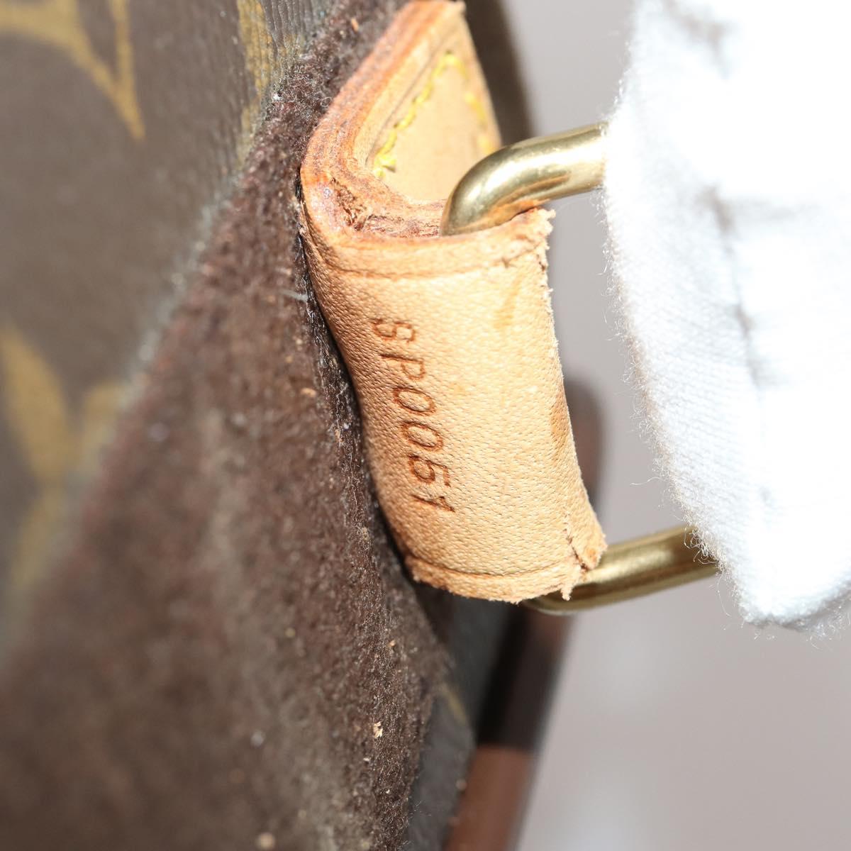 LOUIS VUITTON Monogram Pegas 55 Suitcase M23294 LV Auth 199580A