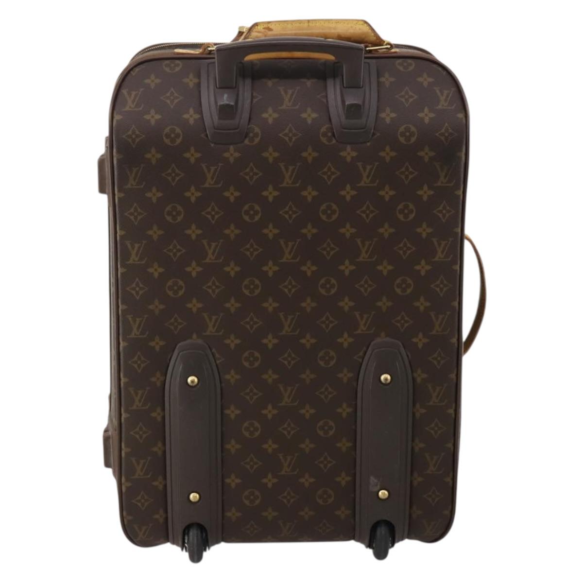 LOUIS VUITTON Monogram Pegas 55 Suitcase M23294 LV Auth 199580A