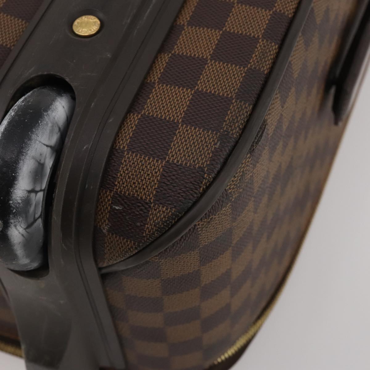 LOUIS VUITTON Damier Ebene Pegas 55 Suitcase N23294 LV Auth 199581A