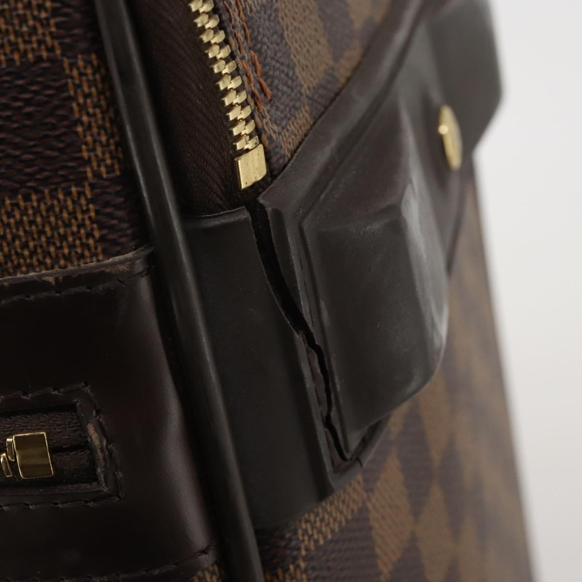 LOUIS VUITTON Damier Ebene Pegas 55 Suitcase N23294 LV Auth 199581A