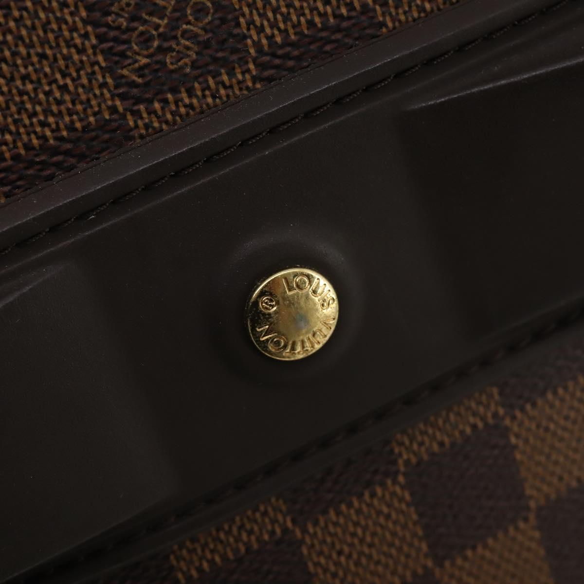 LOUIS VUITTON Damier Ebene Pegas 55 Suitcase N23294 LV Auth 199581A