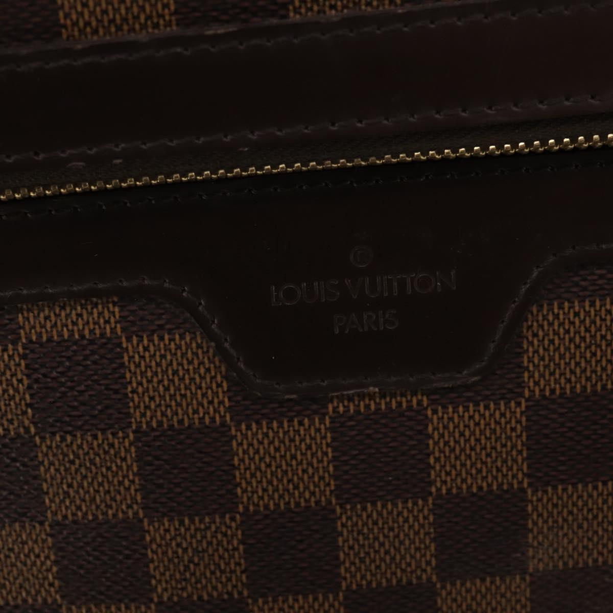 LOUIS VUITTON Damier Ebene Pegas 55 Suitcase N23294 LV Auth 199581A
