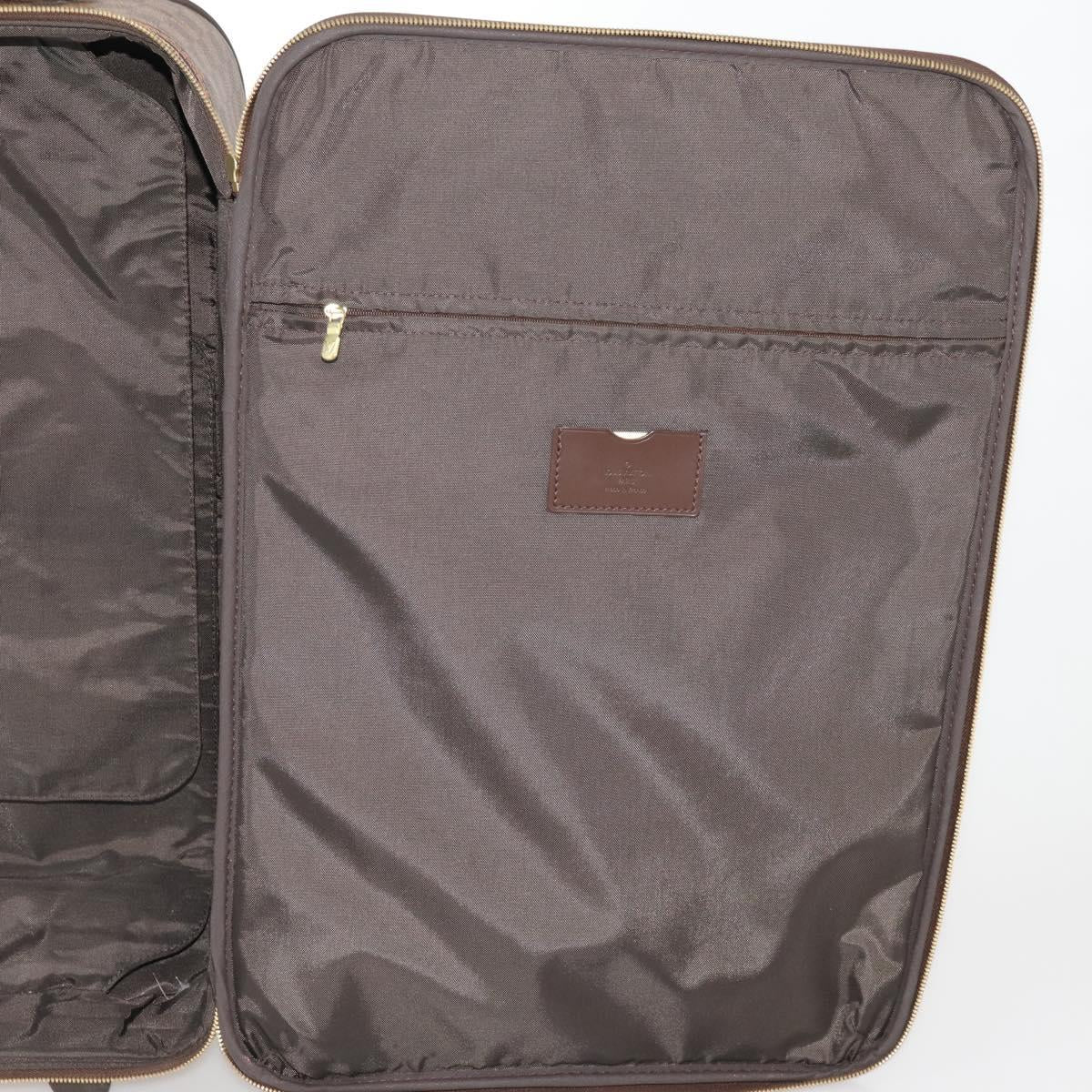 LOUIS VUITTON Damier Ebene Pegas 55 Suitcase N23294 LV Auth 199581A