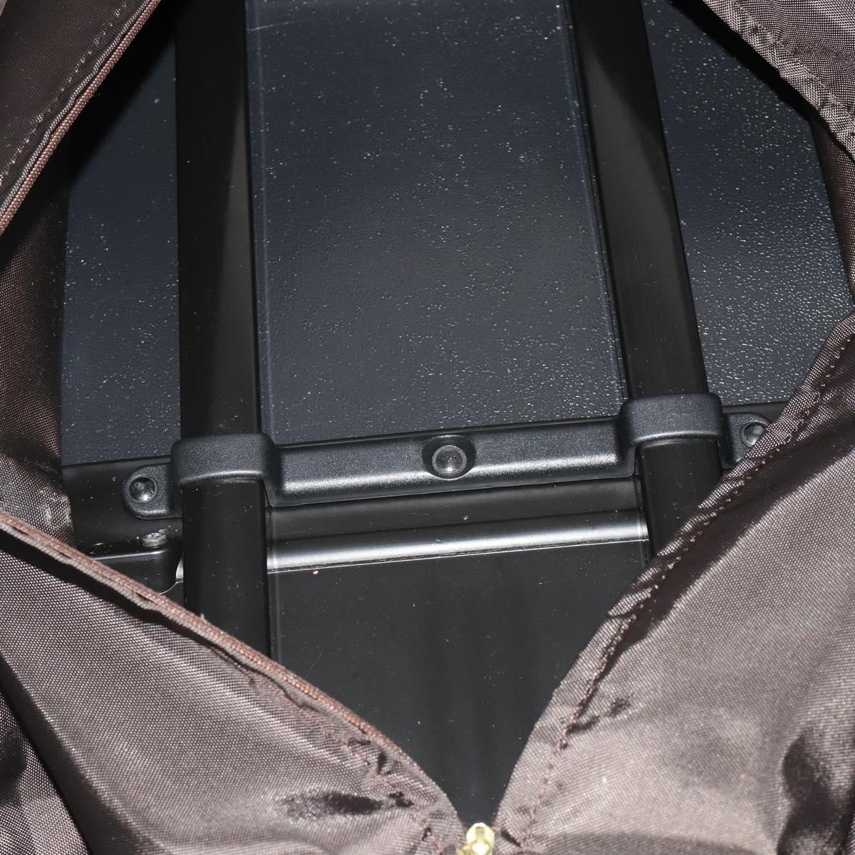 LOUIS VUITTON Damier Ebene Pegas 55 Suitcase N23294 LV Auth 199581A